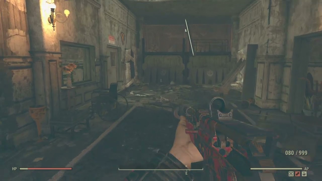 Asylum red dress location