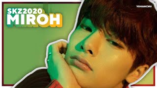 Stray Kids Ot8 - Miroh Line Distribution