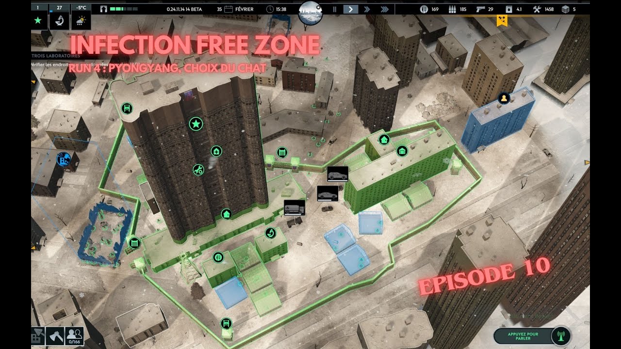 Infection Free Zone - EP10 4/6 -Run 4 : Pyongyang, choix du chat, la suite