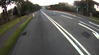 Double white line overtake CP52CYL