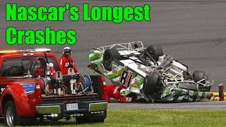 Nascar's Longest Crashes