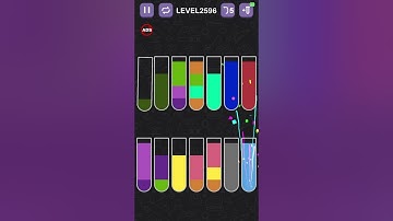 water_level_2596 #puzzle #game #sortpuzzle #color