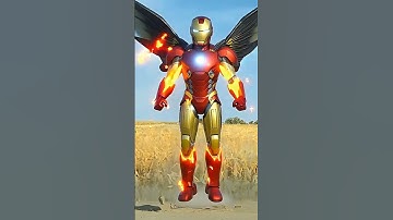 Doll Become Ironman Ai Generated Squid Game #squidgame #squidgame2 #viral