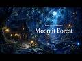 Moonlit Forest 🌙 Fantasy Sleep Ambience for Relaxation, Reading &amp; Study (2 Hours) | 月明かりの森