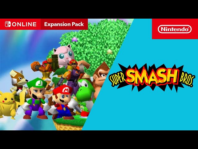 Super Smash Bros 64 – Nintendo 64 – Nintendo Switch Online +