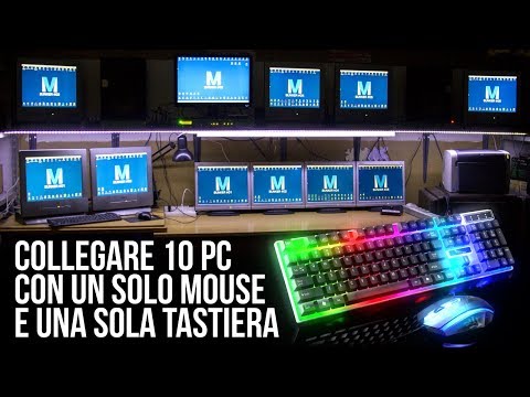 Video: Come Collegare I Computer Tramite Uno Switch