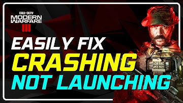 Fix MW3 Crash on Startup || Modern Warfare 3 Not Launching - Complete Guide