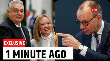 Orban and Meloni’s move that shocks Brussels