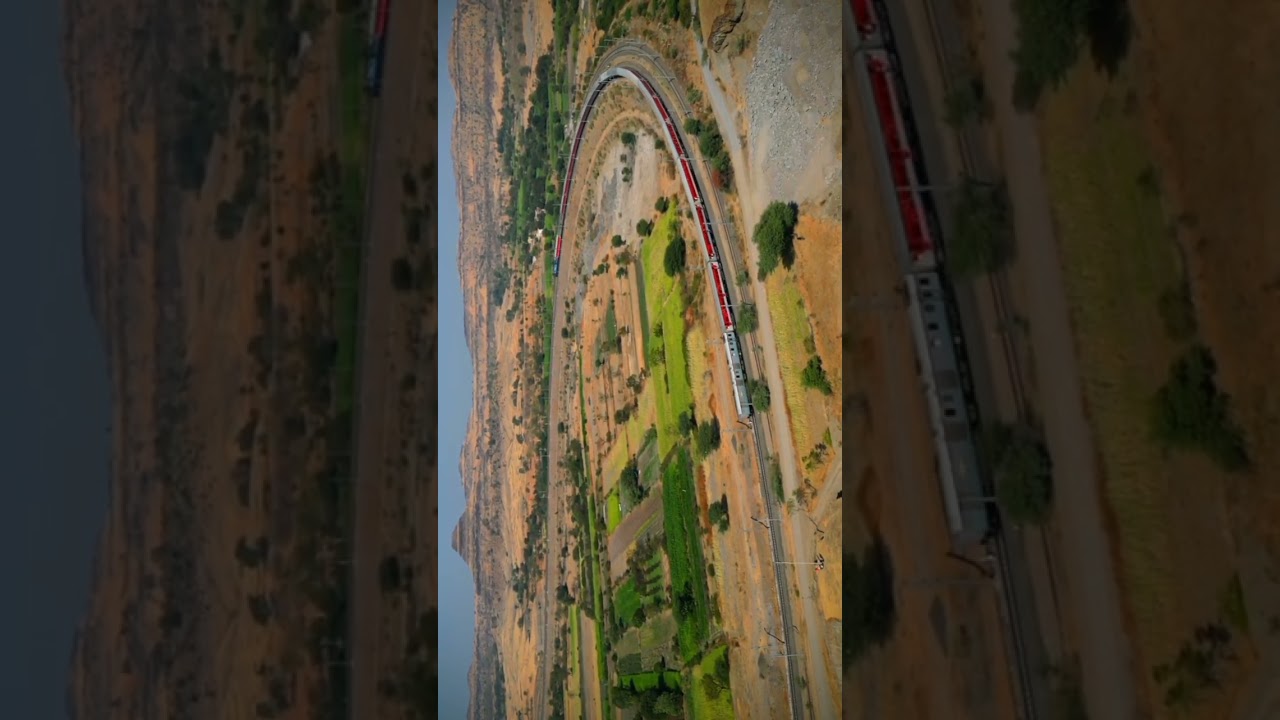 Train curve like a snake 🐍🐍 