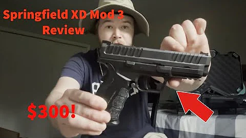 Springfield XD Mod 3 Review