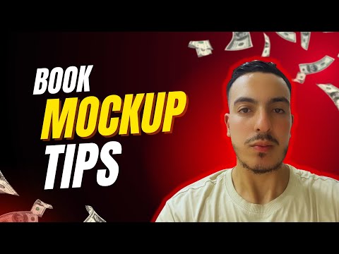 أفضل طريقة لعمل موك أب  احترافي لغلاف كتاب إلكتروني مجان ا شرح خطوة بخطو