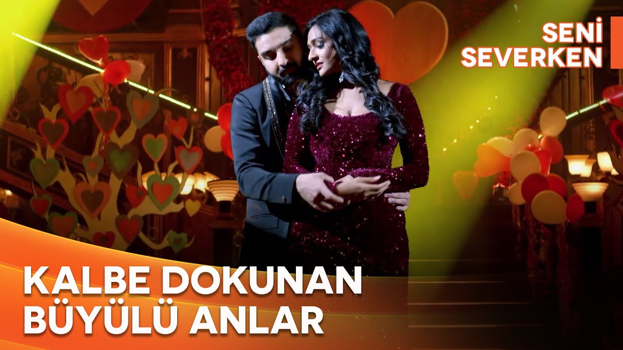 Bu Dans Yüreklerinizi Kasıp Kavuracak - Seni Severken Hint Dizisi 124. Bölüm