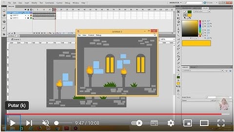 TUTORIAL MEMBUAT ANIMASI API DENGAN ADOBE FLASH CS5