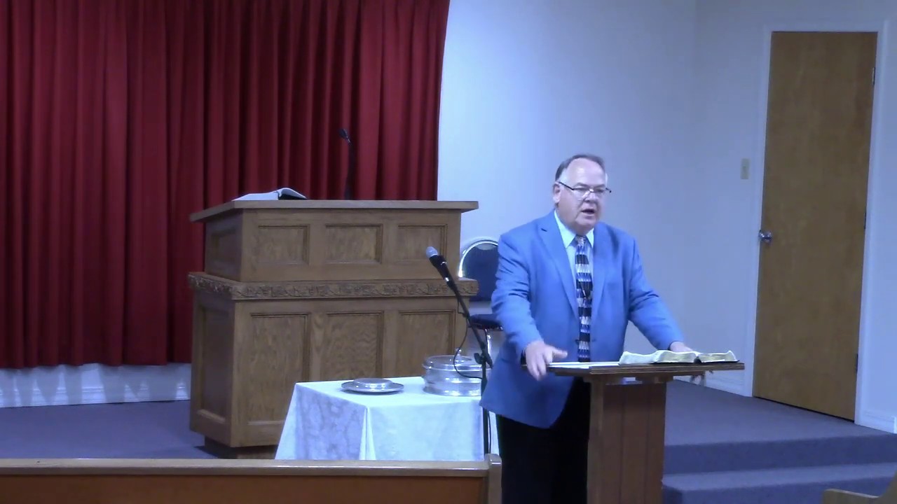 Church of Christ, Salmon Idaho Bible class July 12th 2020 YouTube