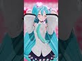 [MMD]『ラビットホール』[YYB式初音ミクNT] #Shorts