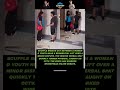 मामूली बात पर लिफ्ट के बाहर महिला और युवक में हाथापाई #viral #lift #women #fighting