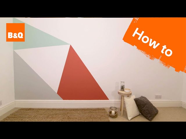 Geometric Wall Paint : 7 Steps (with Pictures) - Instructables