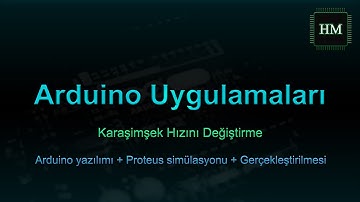 Karaşimşek Hız Değiştirme | Arduino | #3