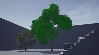 UE4 4.18 Tutorial: Trees
