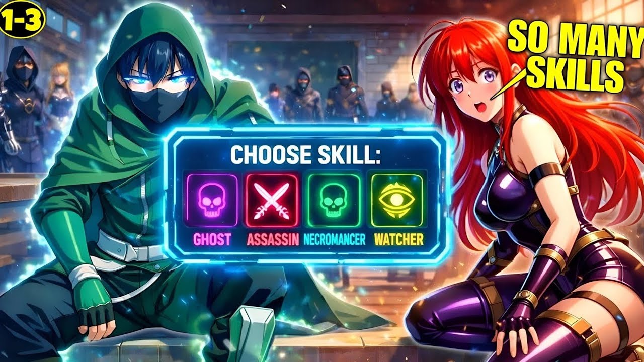 He Becomes an Unstoppable Ghost King With Multiple Skills to Avenge His Family | Manhwa Recap