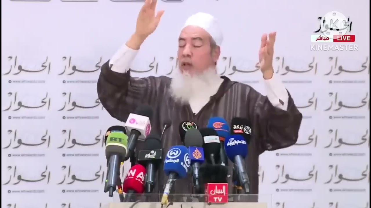 الشيخ شمس الدين الجزائري:إياكم والعمائم الأمريكية...أجمل ما ستسمعه عن القضية الفلسطينية