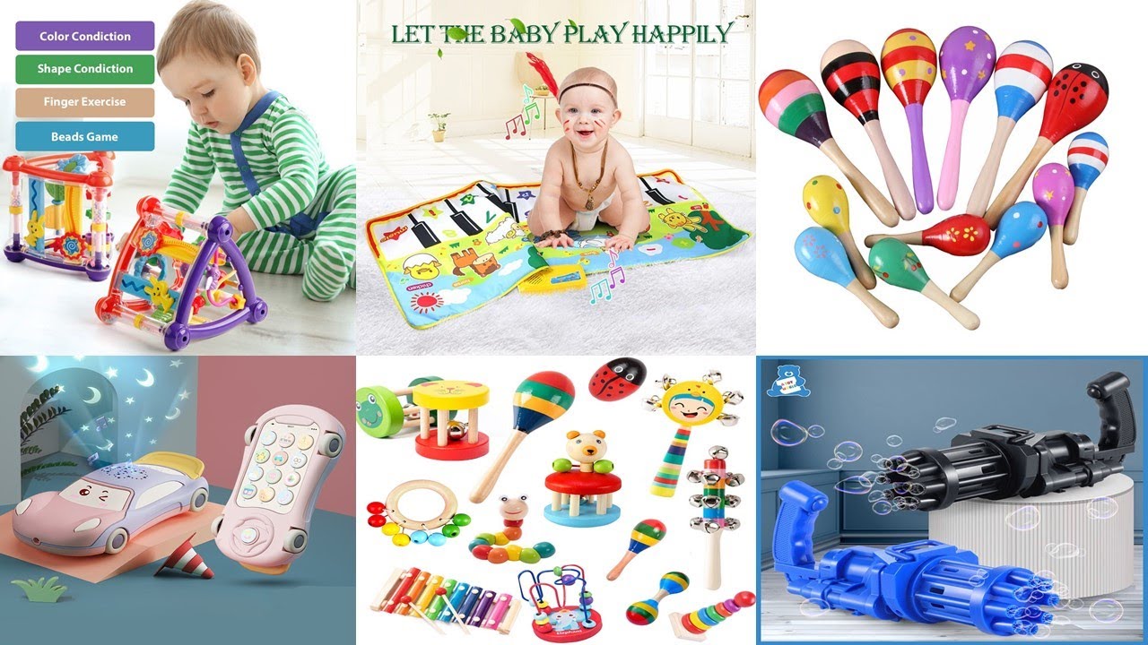 Best Baby Toys For Newborn And Child Baby Toys Videos In English Wining Baby Toys For Dropshipping