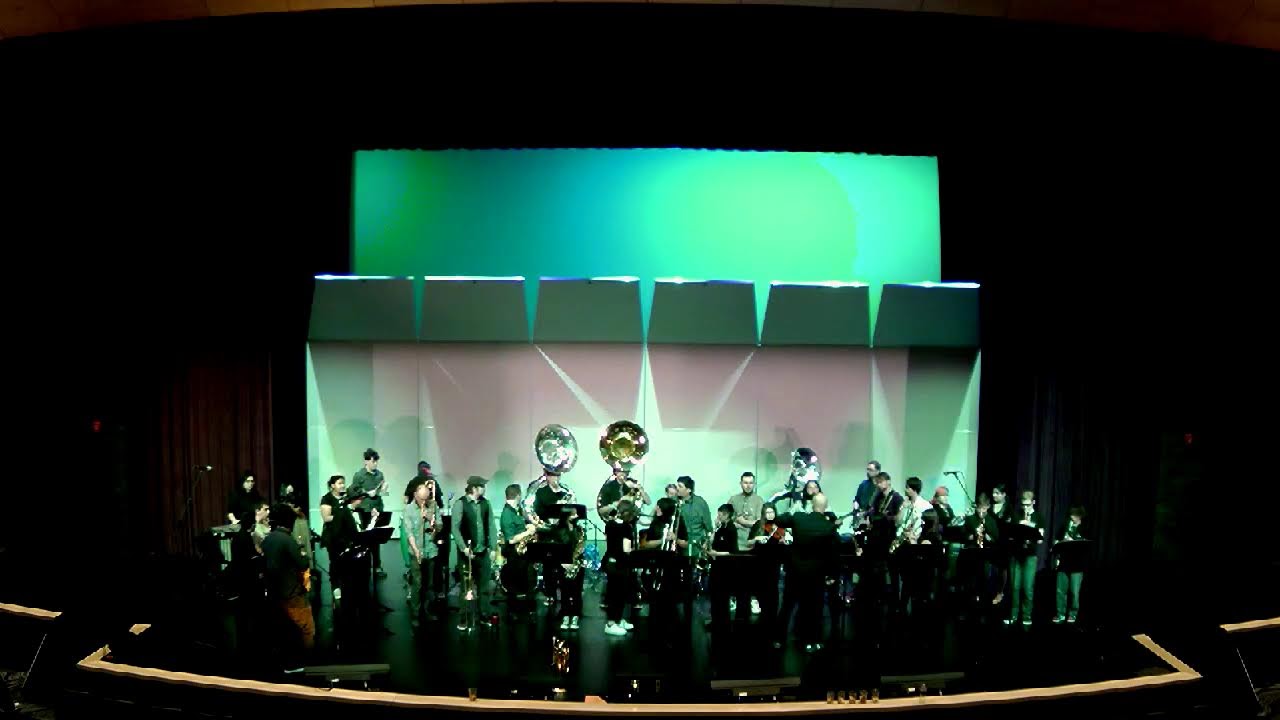Mapleton Public Schools Performing Arts, Jazz Bands and Guerrilla Fanfare Concert 2023