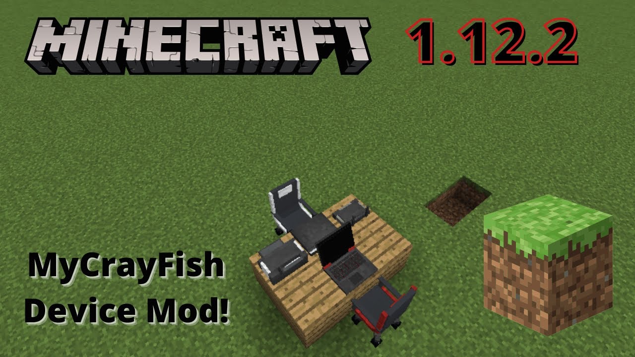 Showcase de Mod de COMPUTADORES no Minecraft (MyCrayFish's Device Mod ...