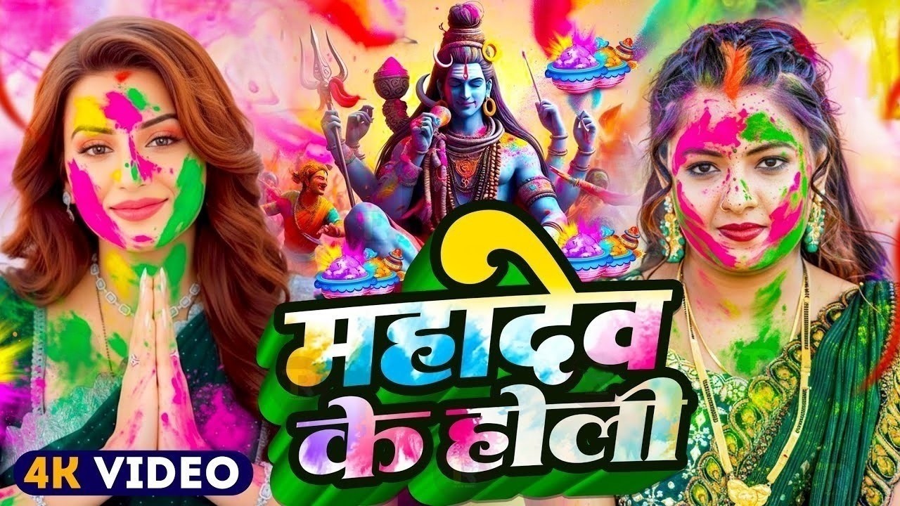 #Video | महादेव खेले होली | Bhakti Holi Song 2026 | भक्ति होली गीत 2026 | New Holi Geet 2026