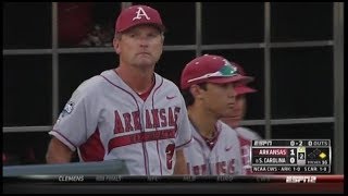 2012 College World Series - Arkansas vs #8 South Carolina