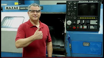 Intro Mazak Mazatrol Training Philabuster CNC Lathe T-2 / T-3 Control