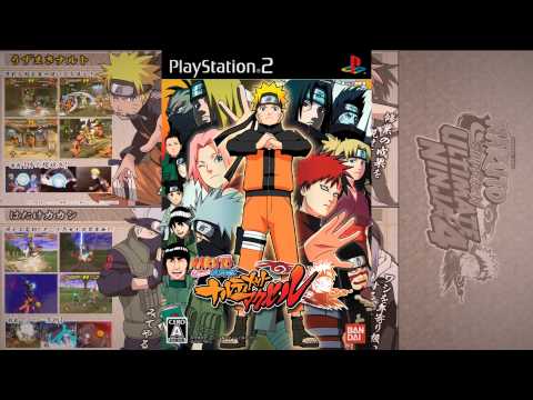 ナルト 4本目 Naruto Shippūden: Ultimate Ninja 4 (NARUTO-ナルト