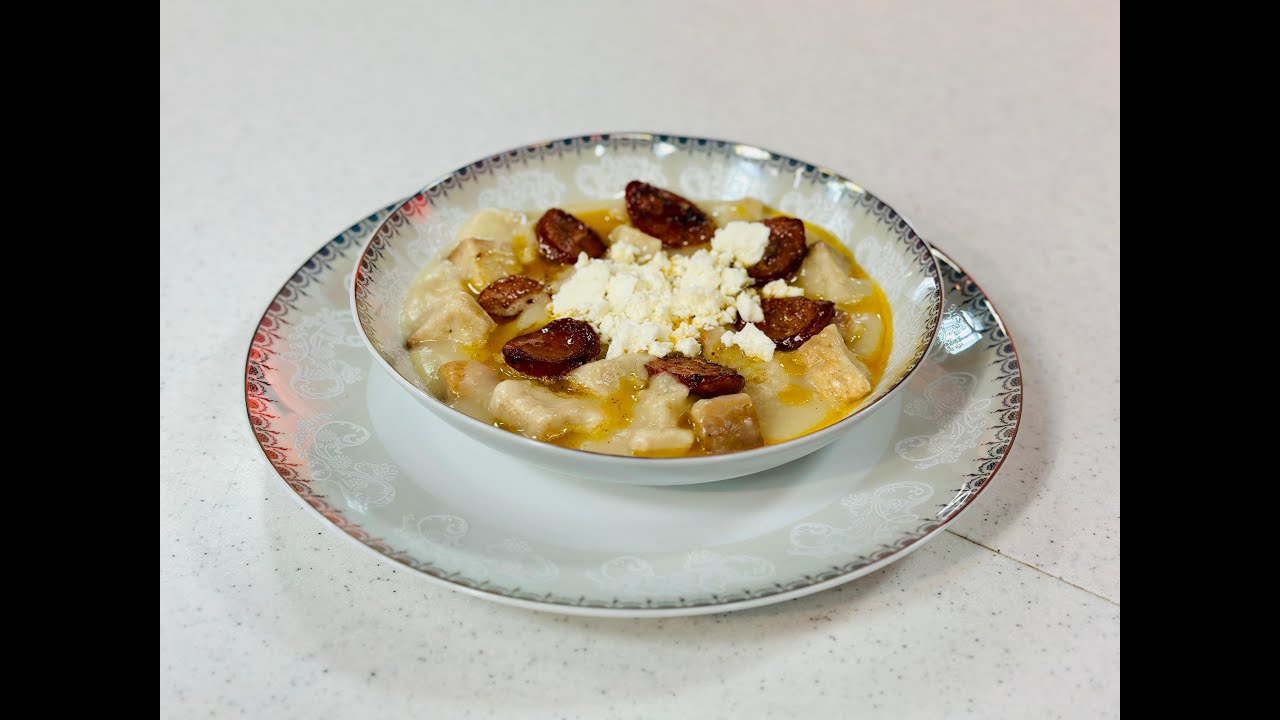 Shije Shtëpie - Mëngjes me trahana dhe suxhuk nga Znj. Vjollca - Tv Klan