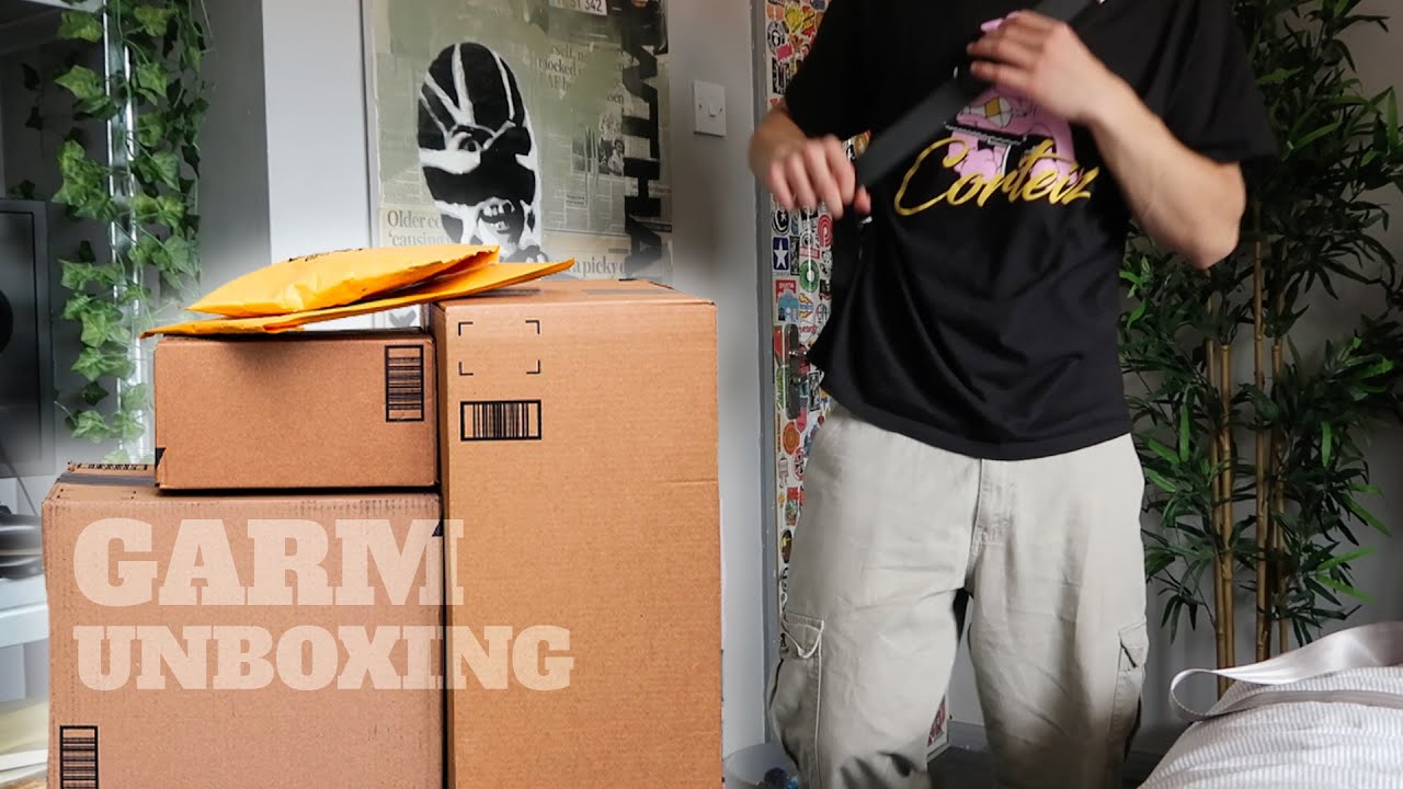 Corteiz CRTZ RTW Guerillaz Cargos Unboxing & Try On