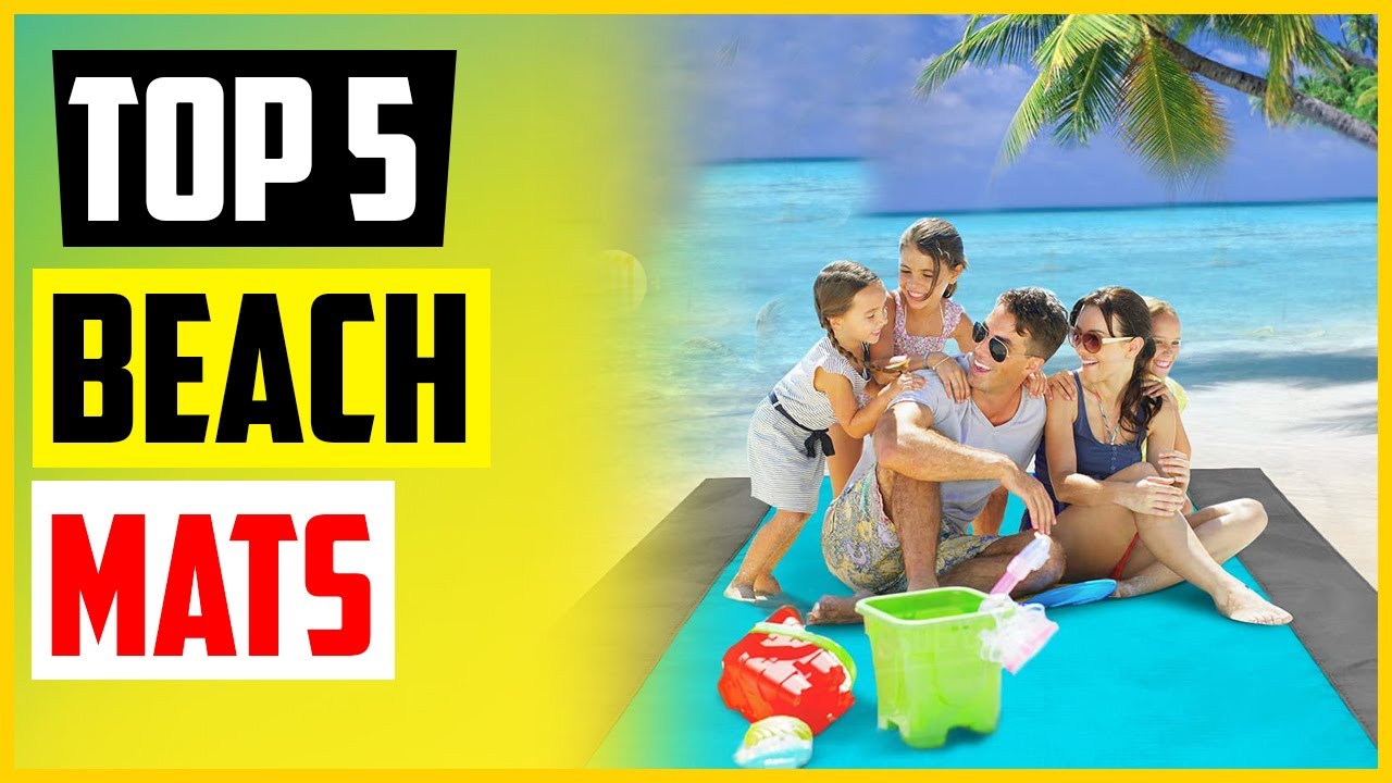 Top 5 Best Beach Mats in 2022 YouTube