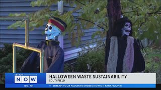Halloween waste: What to do with it and other holiday trash