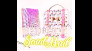 Segundo Snail Mail 2020: Mochila + Midori con tela Tedi