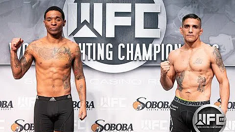 WFC 119| Jorge Juarez Vs Raphael Smith January 11t...