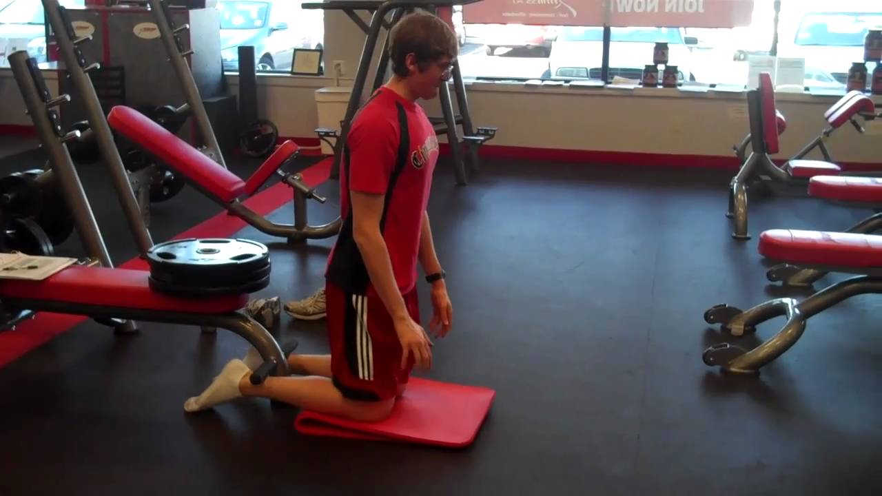 Glute-Ham Raise (Natural, Slow Eccentric)