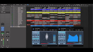 Logic Pro X Dubstep Template (Dubstep Midi & Stems)