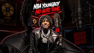 NBA YoungBoy No Auto Tune 🎤🔥 Raw Studio Session | Unfiltered Rap Performance