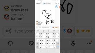 panda draw game play video / O J Gaming screenshot 5