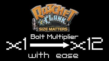 Ratchet & Clank: Size Matters - Easy Bolt Multiplier