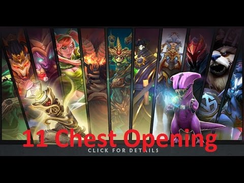 Dota 2 Chest Opening: The International 2015 Collector's Cache ...