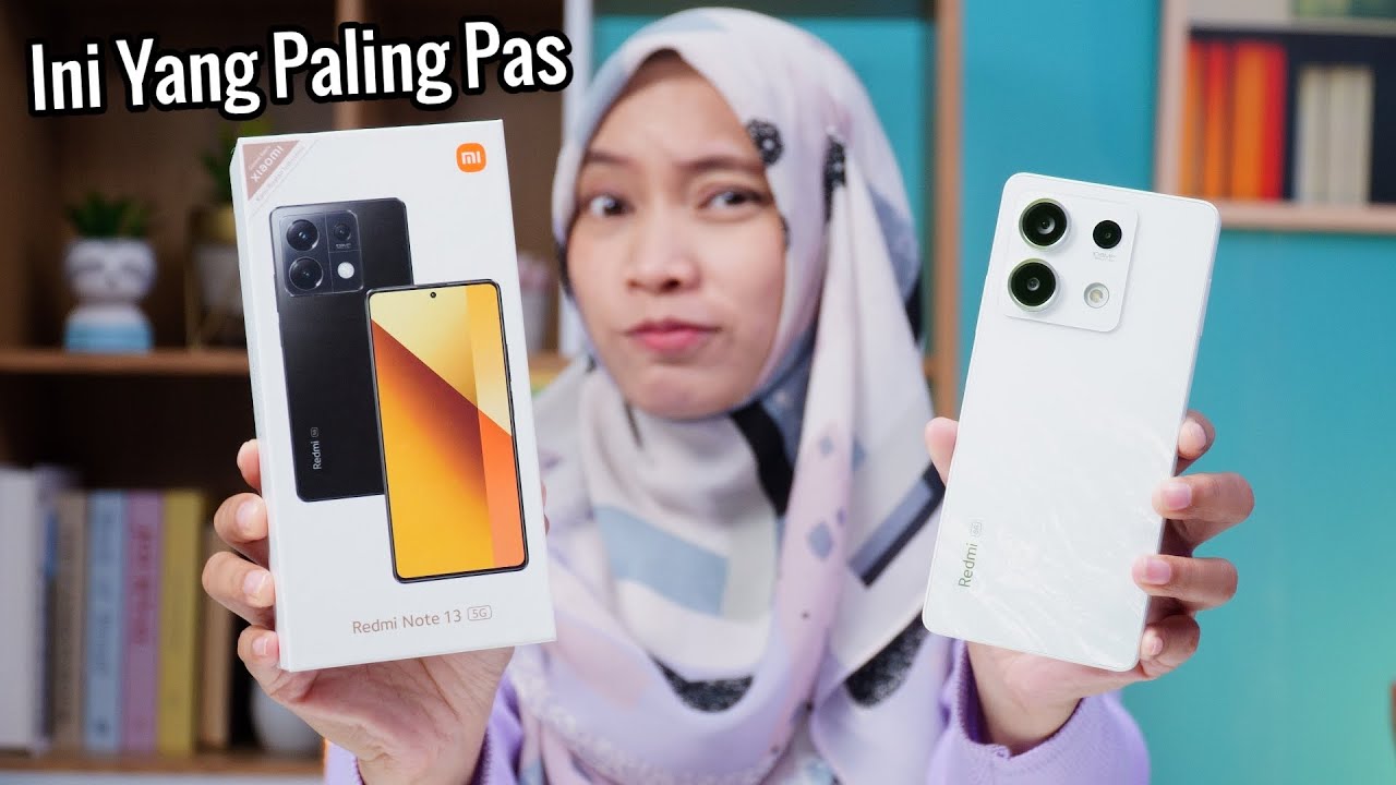 Rp 3jt Hampir Lengkap! Review Redmi Note 13 5G - YouTube