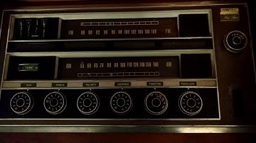 Penncrest Stereo Console