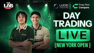 The Lab Live | TRADING THE OPENING BELL W/ Alex, Leo