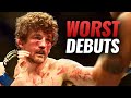 10 of the Worst Debuts in UFC History