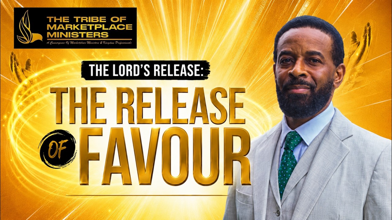 The Lord's Release: The Release of Favour | Walking in Divine Favour by Yemi Akins
