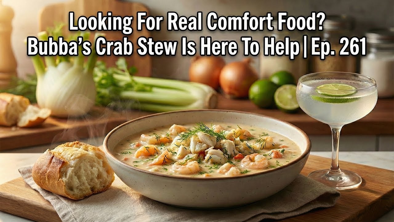 Looking For Real Comfort Food? Bubba's Crab Stew Is Here To Help